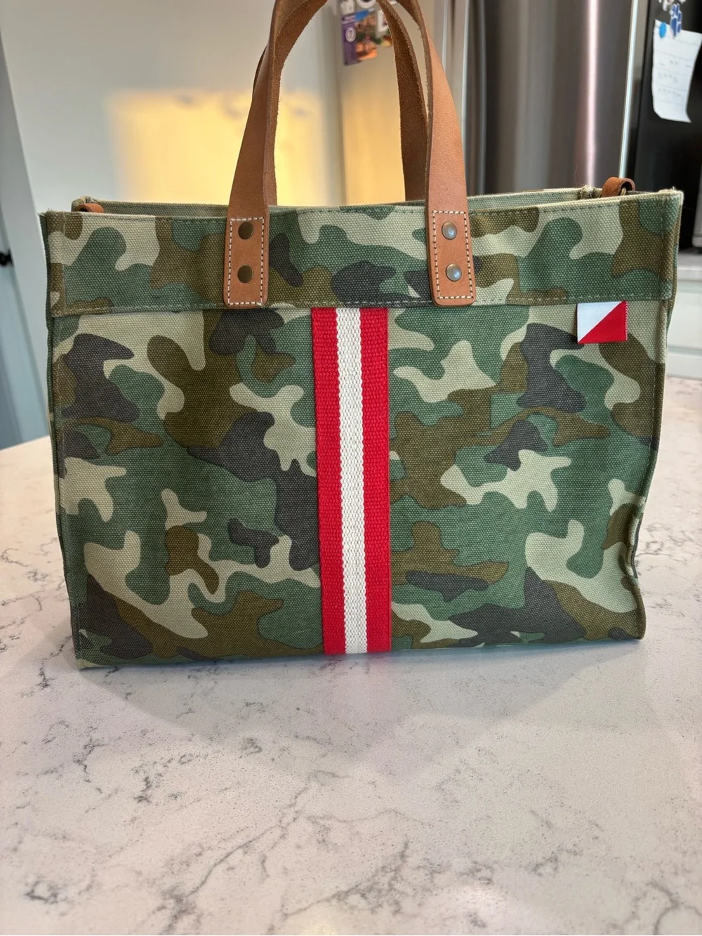 ShoreBags Mini Box Tote Bag Venture